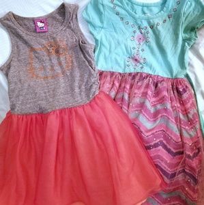 Girls Size 7/8 tutu dresses